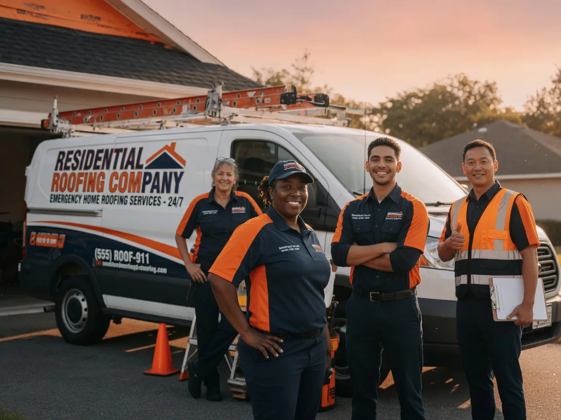 Emergency Roof Repair company in Oak Park, MI
