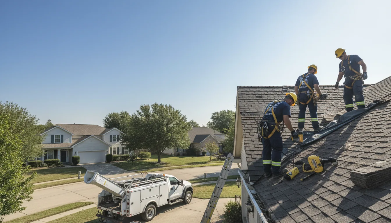 Emergency Roof Repair in Oak Park, MI near me
